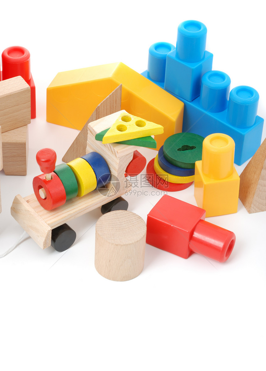 逻辑玩具工艺孩子们活动教育幼儿园建筑命令注意力学习游戏图片