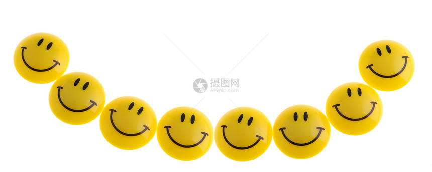 大笑容表情幸福喜悦团体黄色白色讽刺情感符号快乐图片