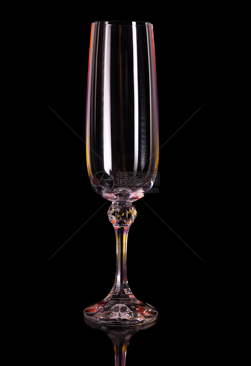 酒杯玻璃酒精黑色庆典厨房反射艺术设计师图片