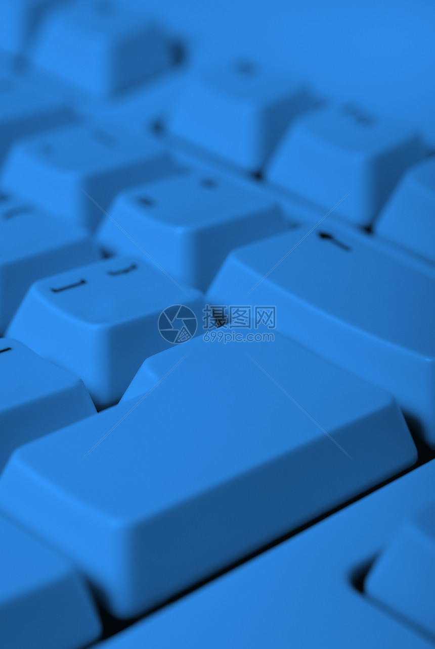 空白蓝键盘手指工作笔记本训练电脑商业宏观红色办公室互联网图片