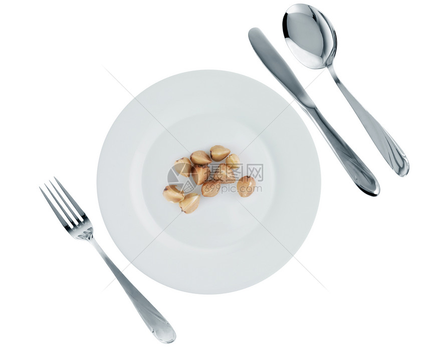 蔬菜菜小麦燕麦银器命令餐厅稀饭桌子金属厨房谷物碎粒图片