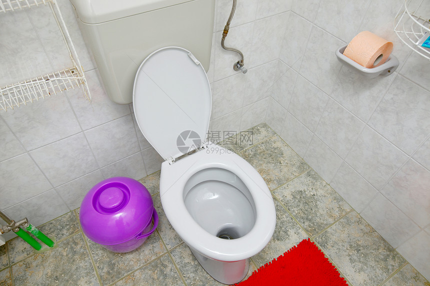 WWC 中厕所房子设施细菌浴室壁橱瓷砖家庭公用事业卫生图片