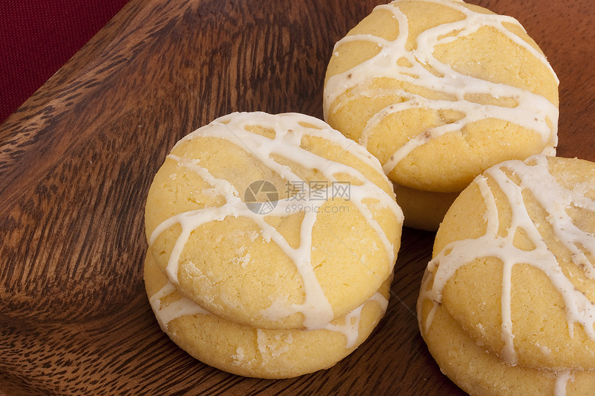 饼干面团零食烘烤面包茶点食物黄色糕点红色甜蜜白色图片