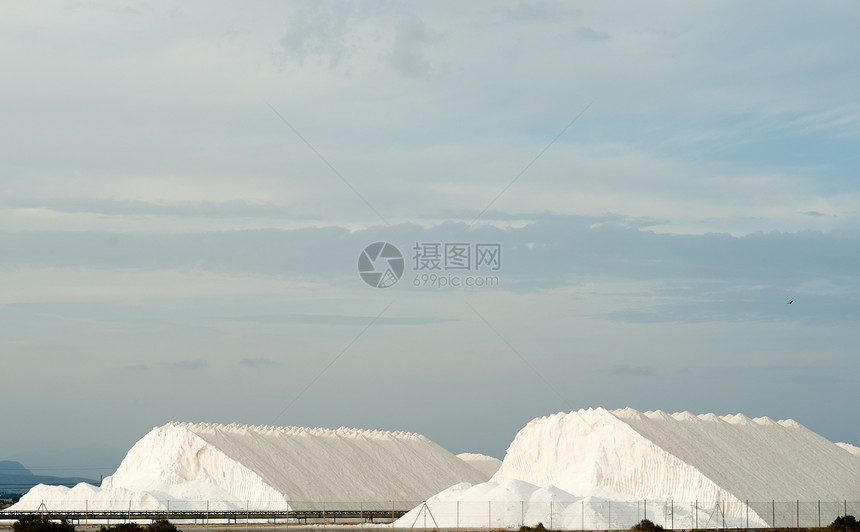 盐矿产品盐矿工厂工业生产圣波输送带盐沼炼油厂作品图片