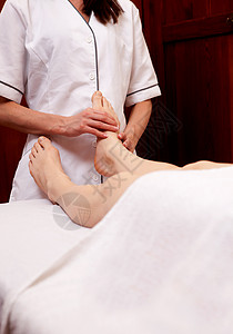 脚底穴位图Spa 脚底按摩女性反射治疗师治疗穴位女士压力按摩师温泉皮肤背景