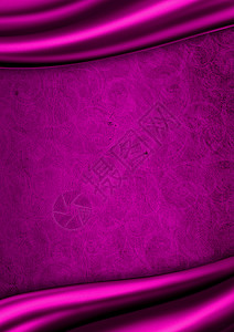 紫色面布背景作品材质海浪纹理织物面料缎面布料插图布帘背景图片