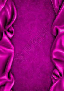 紫色面布背景插图材质纹理布料图像光泽图案丝绸艺术缎面背景图片
