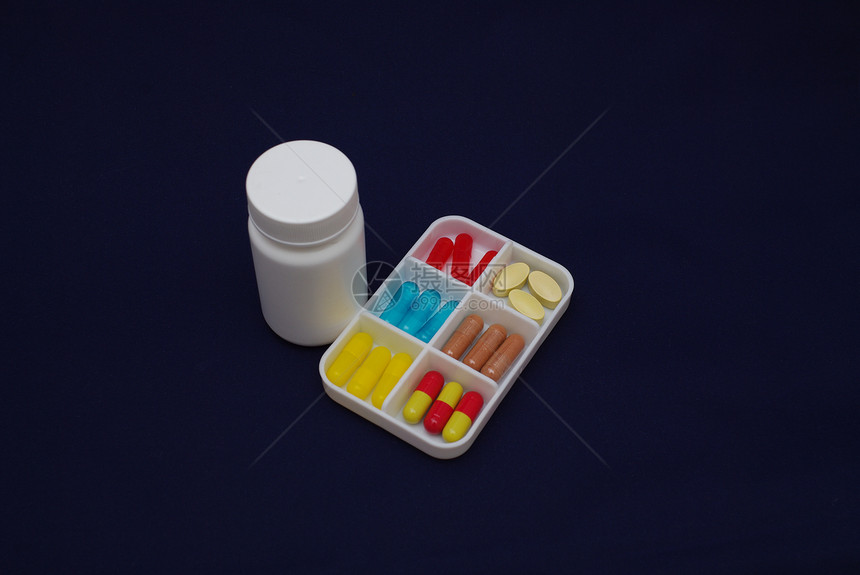 胶囊和药丸制药药片卫生瓶子包装保健药店帽子营养盒子图片