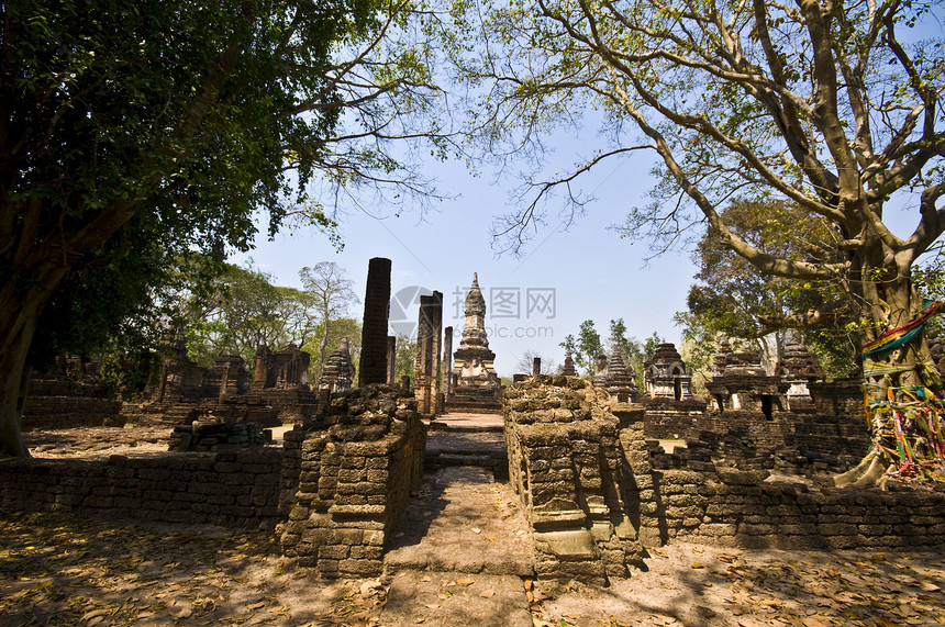 西切迪切特旅行冥想宝塔建筑学宗教寺庙文化佛塔祷告历史性图片