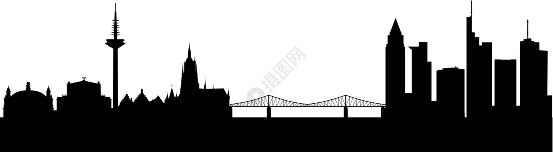 德国法兰克福法兰克福天线抽象摘要设计图片