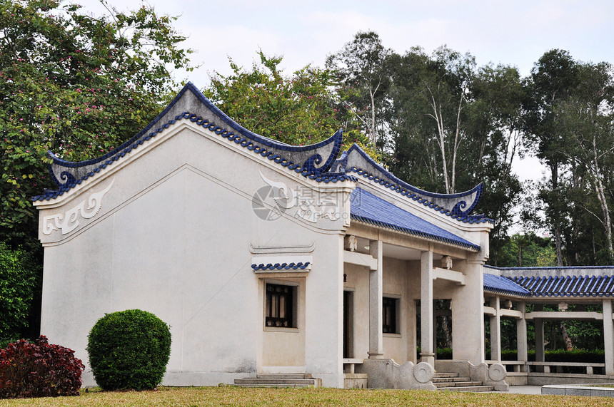 古古建筑建筑学天空旅行树叶花园旅游公园艺术环境文化图片