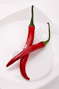 红胡椒白色香料红色香料味辣椒盘子食物背景图片