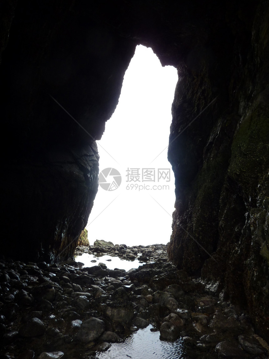 丹比洞穴开阔石质石头岩石液体入口图片