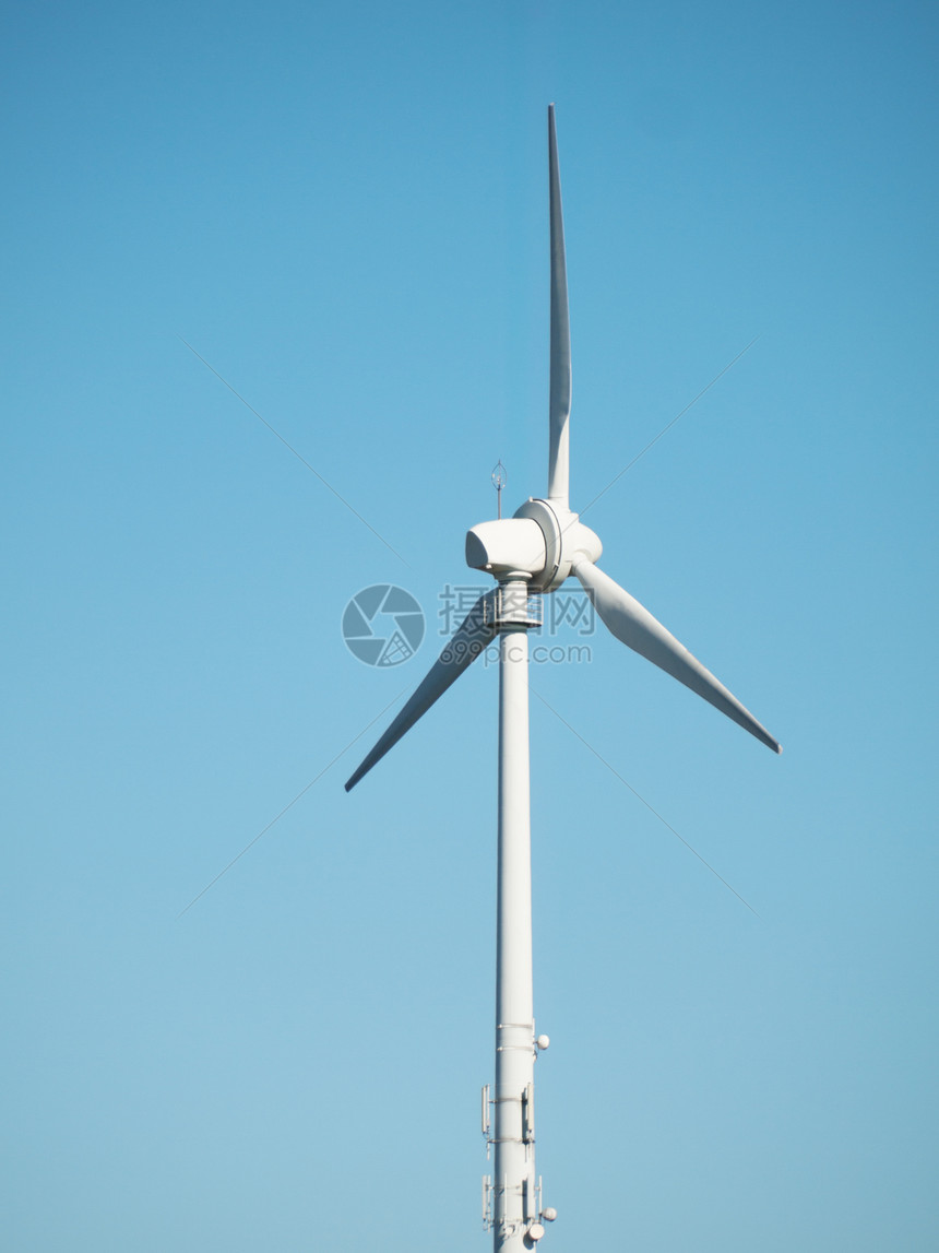 风力涡轮机力量环境纺纱生态资源刀刃绿色天空工业活力图片