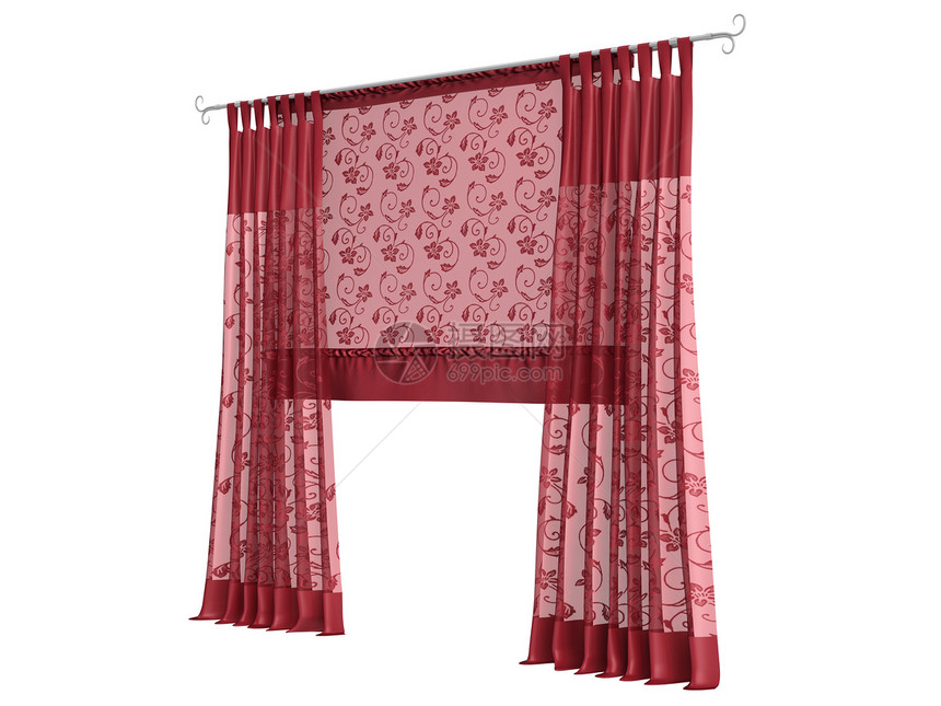 窗帘织物纺织品房间材料阳光纹饰生活房子窗户家庭图片