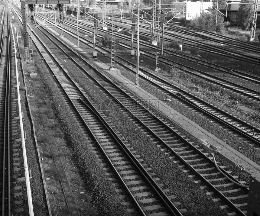 铁路火车交通车站民众旅行曲目运输管子地铁城市图片