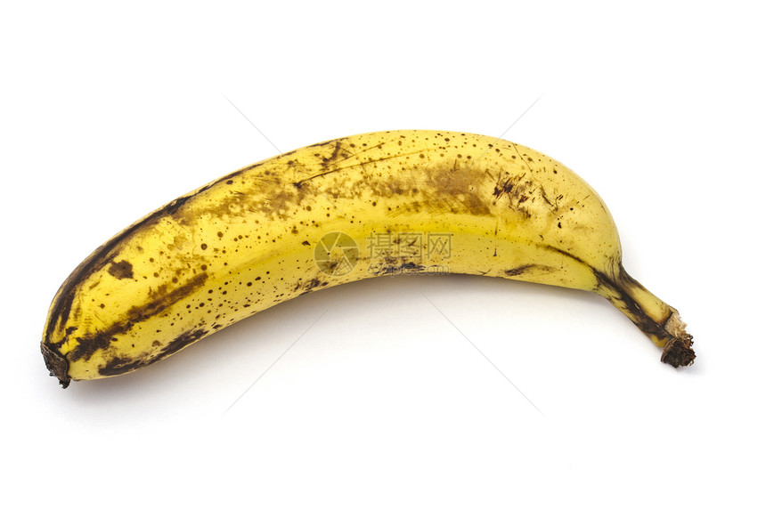 香蕉宏观小吃黄色植物热带营养食物水果白色饮食图片