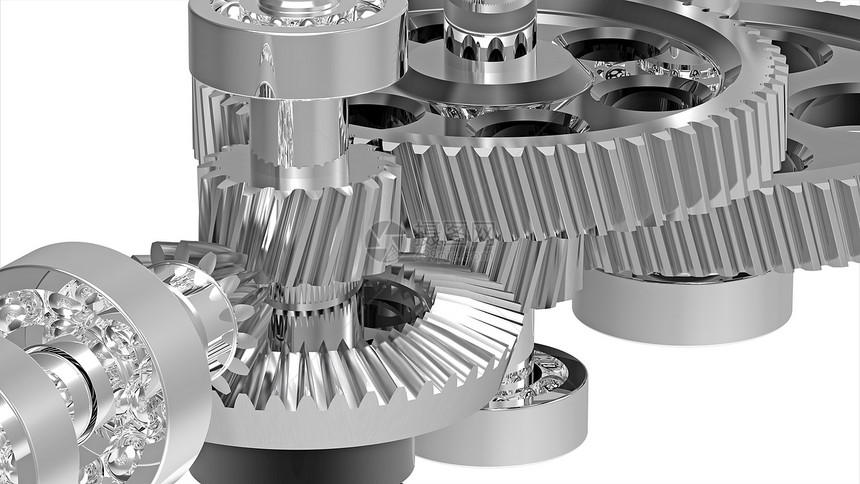 齿轮概念机器牙齿工业合金力学车轮技术金属运动车削图片