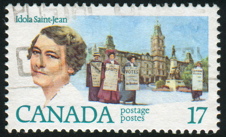 邮票信封明信片邮件女士古董圣让海豹集邮历史性微笑图片