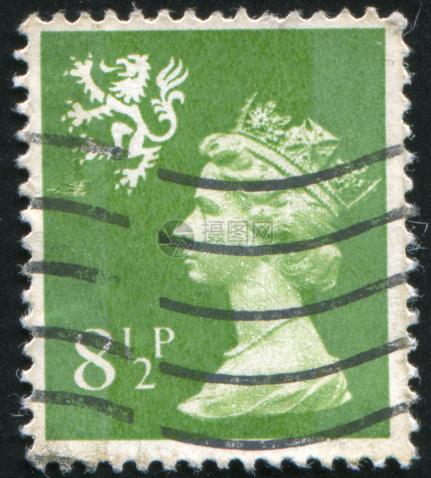 邮票历史性君主邮件王国集邮明信片女王女士统治者邮戳图片