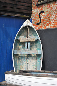 供出售的划船背景图片