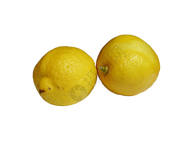 柠檬黄色植物宏观白色食物水果饮食夫妻热带背景图片