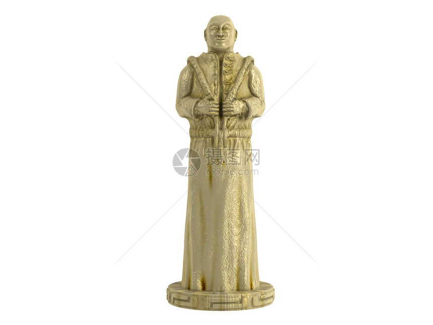 Statuette 调制器塑像数字雕塑古董传统装饰遗产历史男人宗教图片