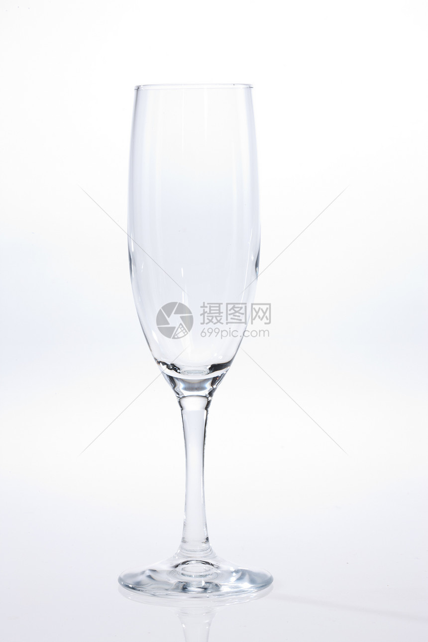 空玻璃杯面对者玻璃高脚杯玻璃状饮料图片
