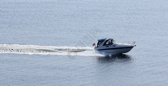 快速家庭船快艇海洋发动机海浪速度摩托艇运动旅游娱乐旅行背景图片