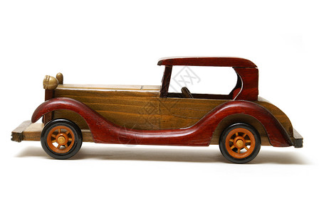 木制汽车背景图片