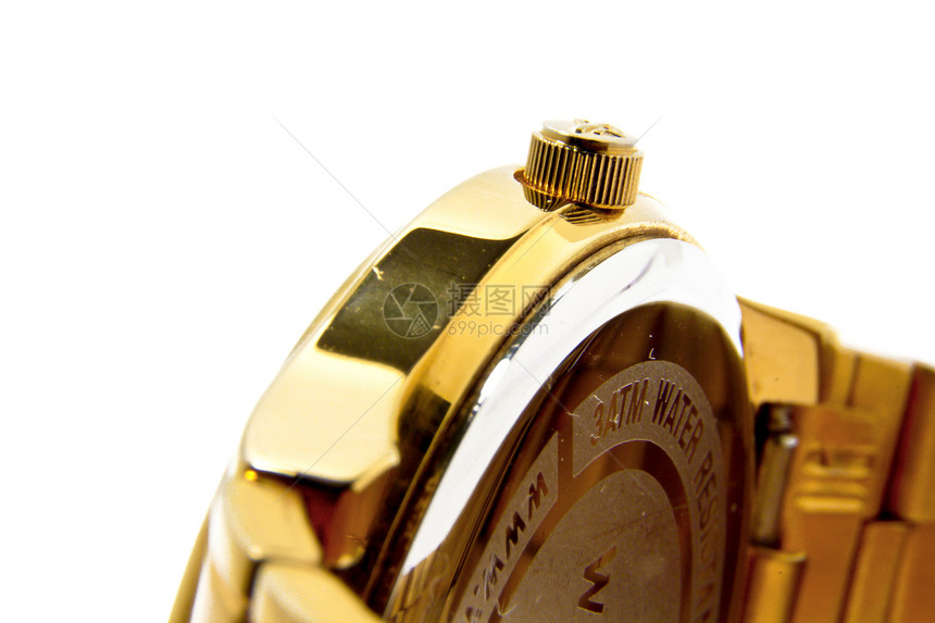金手腕表手表小时珠宝仪器男士手腕时间图片