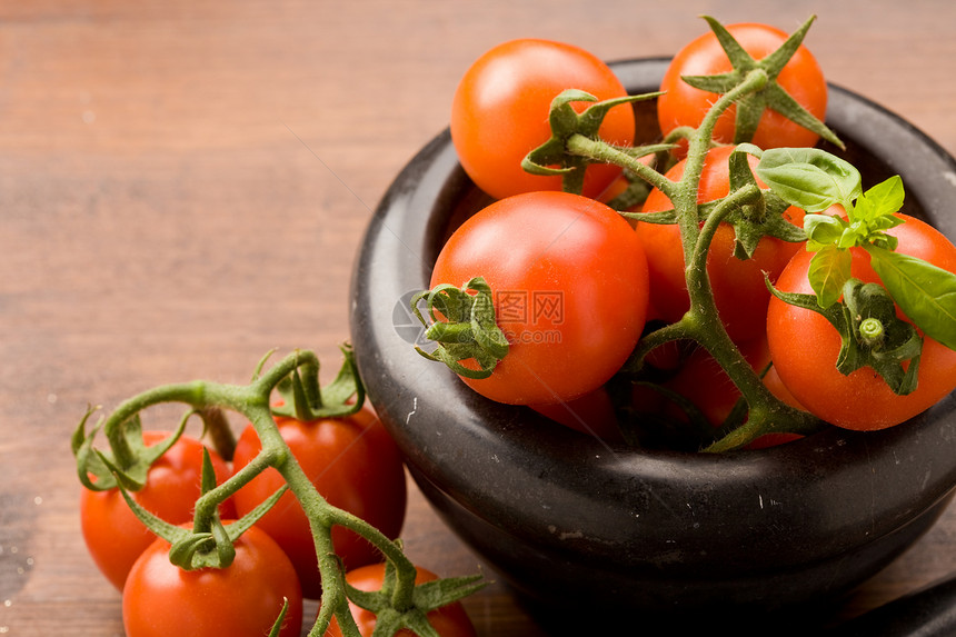 番茄蔬菜食物桌子砂浆营养素食酱料流浪汉红色铣削图片