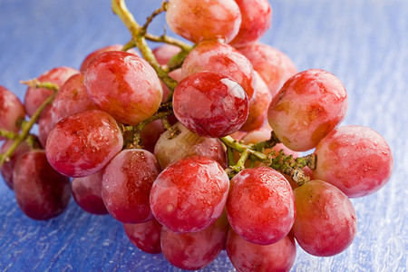 葡萄水果桌子营养甜点食品玻璃食物背景图片