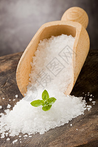 海盐美食香料食物有机食品背景图片