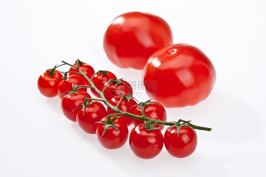 番茄健康红色食物营养蔬菜图片