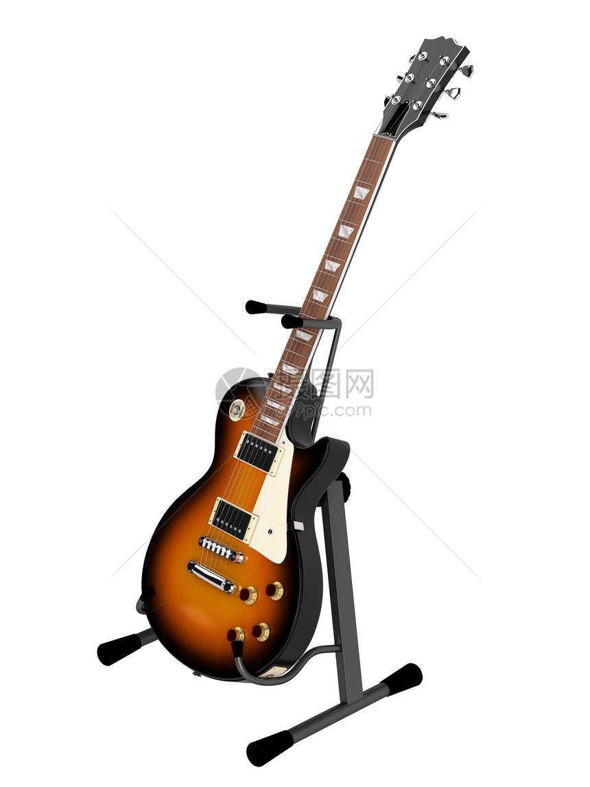 电吉他流行音乐脖子音乐家金属岩石插图吉他硬石体积烦恼图片