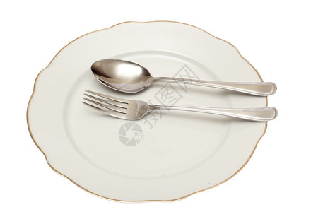 空盘牌财富餐具早餐午餐银器赞助石器接待刀具菜肴背景图片