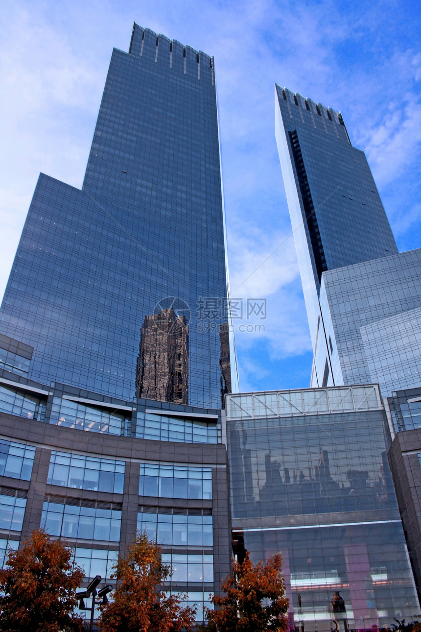 纽约摩天大楼城市建筑高楼大都会图片