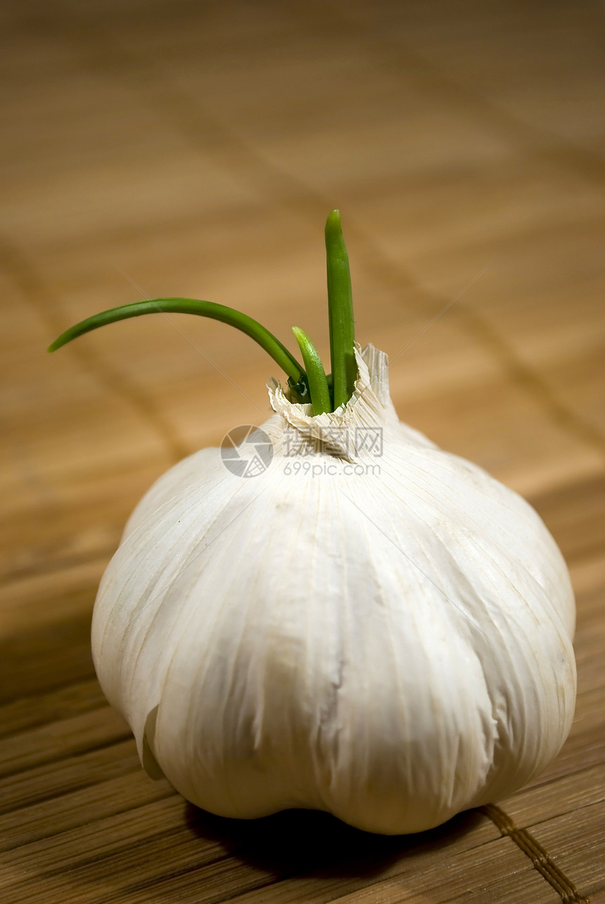 大蒜外转芳香草本植物食物豆芽味道香料农业香味药品蔬菜图片