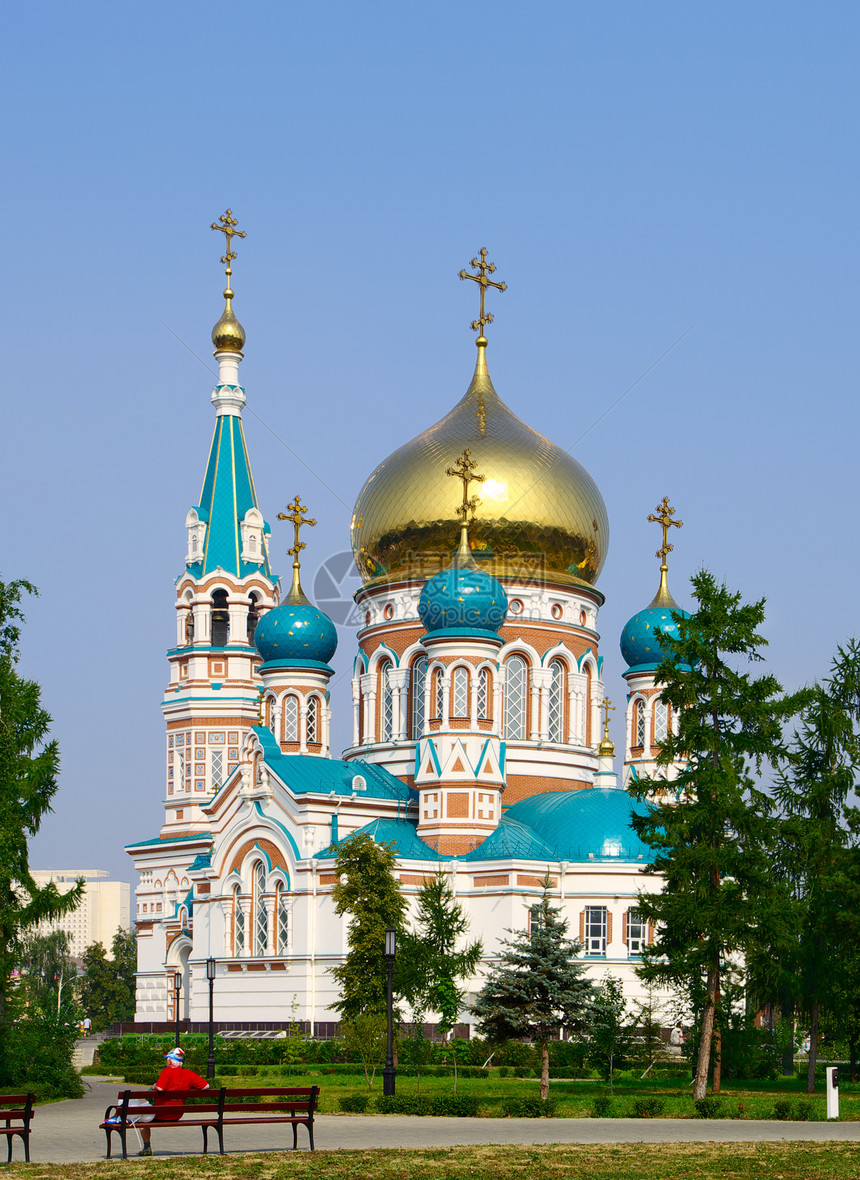 俄罗斯奥斯克乌斯彭斯基大教堂图片