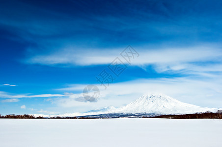 冬天美丽的火山喷发熔岩旅游火山学家自然陨石墙纸旅行荒野背景