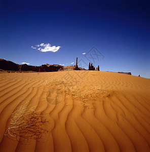 古迹谷图腾干旱沙丘纪念碑背景图片