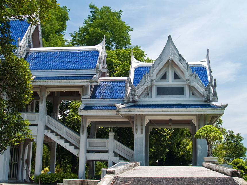 最高牧首府的住所建筑学楼梯宗教建筑娱乐脚步族长风格植物佛教徒图片