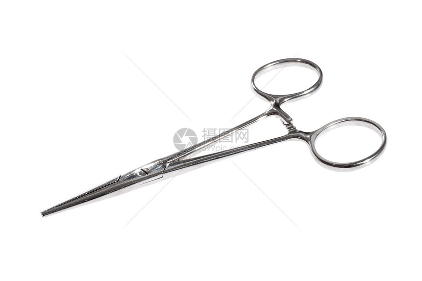 外科手术工具药物剪刀护士诊所宏观帮助夹钳医生牙科医院图片