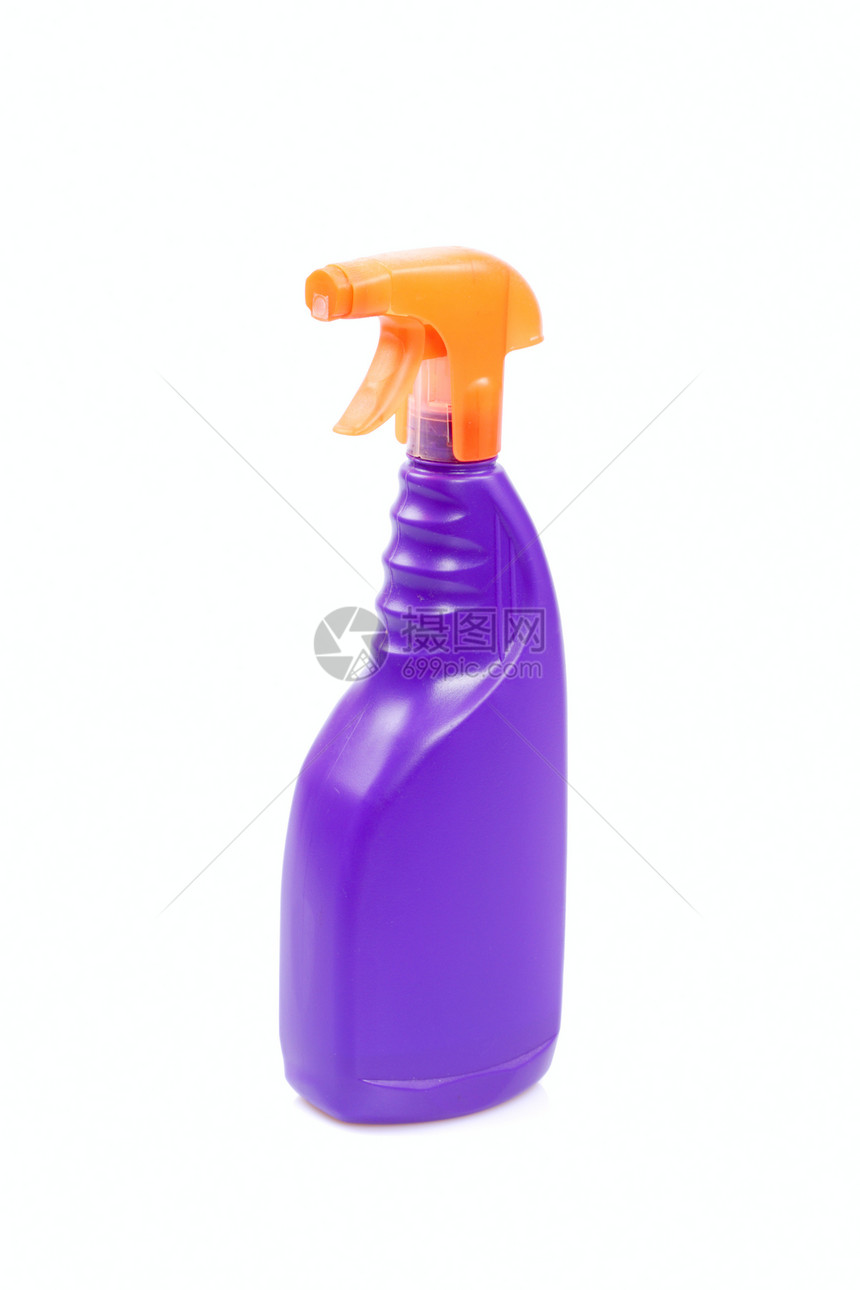 喷雾瓶家庭浴室工作除臭房子海绵洗手间溶剂擦洗清洁工图片