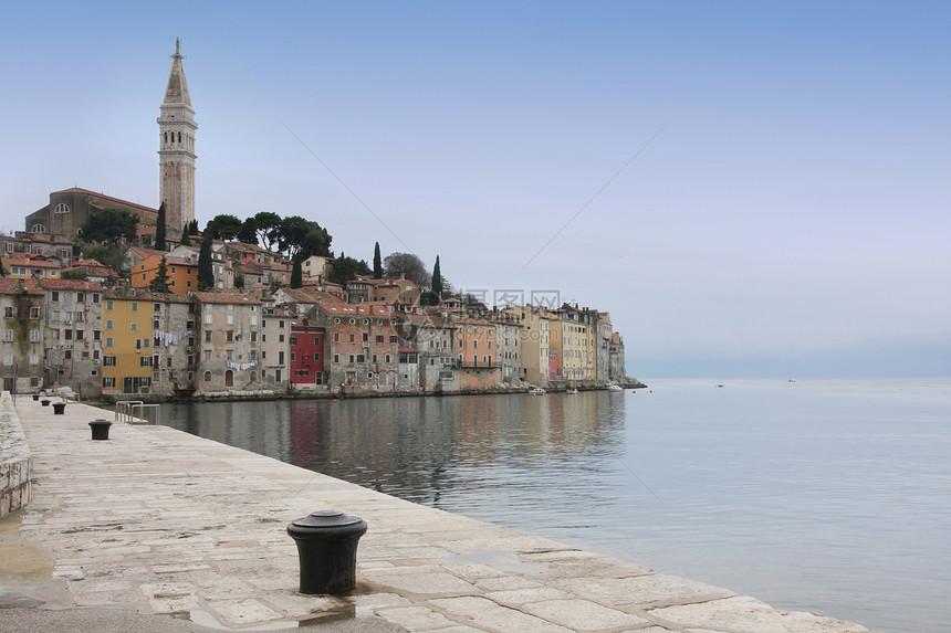 Rovinj 老城 克罗地亚伊斯特里亚图片