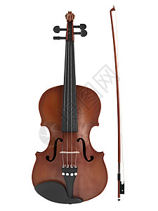 小提琴桥优雅中提琴高清图片