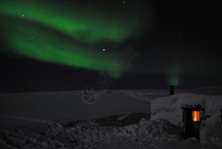 鼻角环境卫生极地北光北极星背景图片