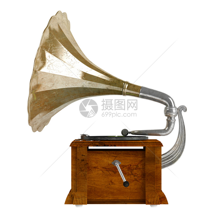 扩音语喇叭娱乐工作室乐器历史文化艺术盒子音乐转盘图片