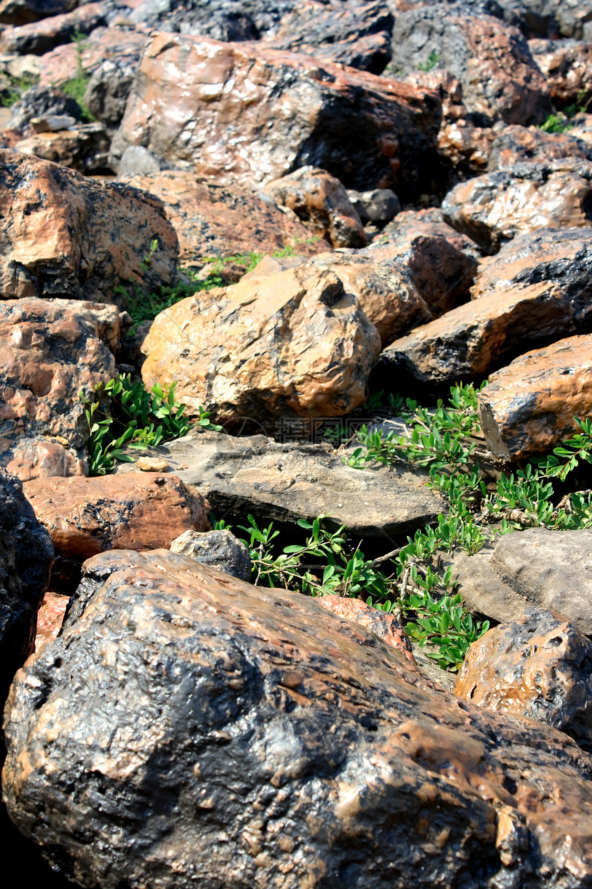 石头山旅行岩石草地旅游公园石头图片